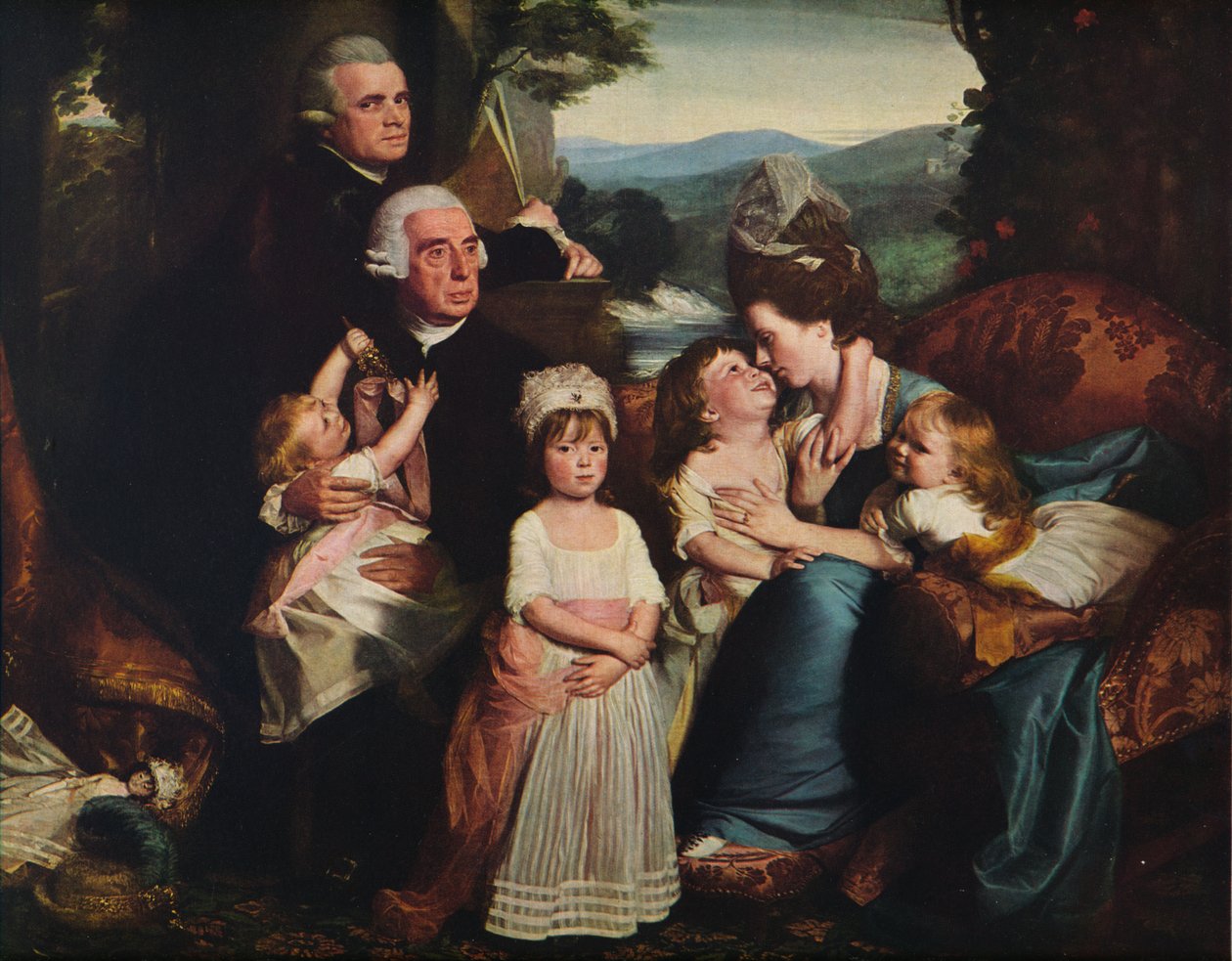 Die Familie Copley, 1776-1777 von John Singleton Copley