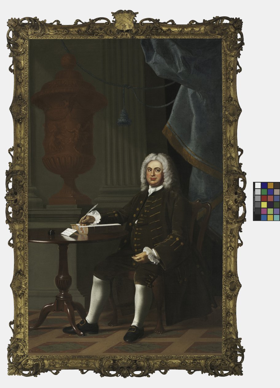 Thomas Hollis von John Singleton Copley