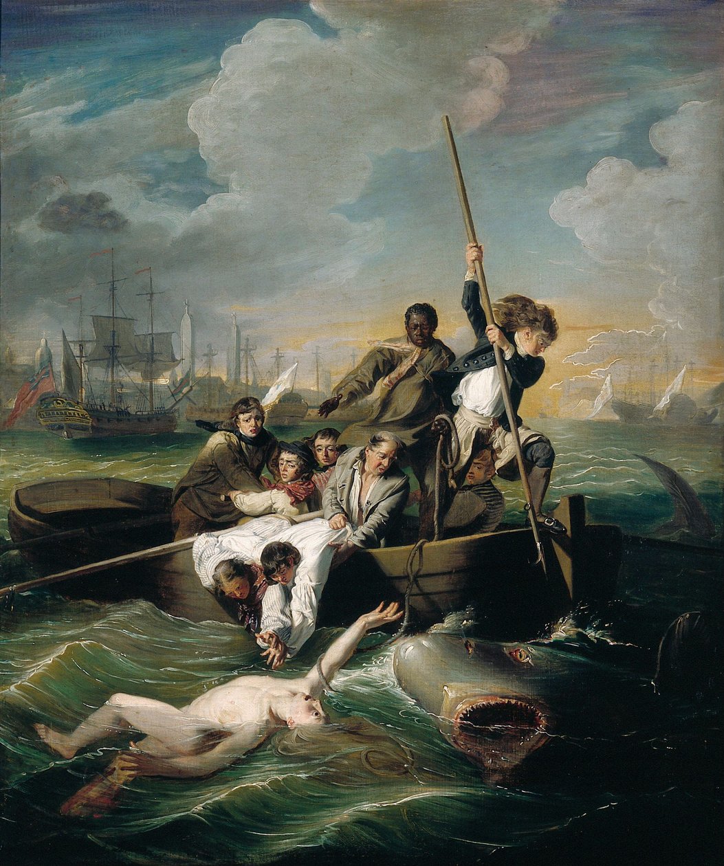 Watson und der Hai von John Singleton Copley