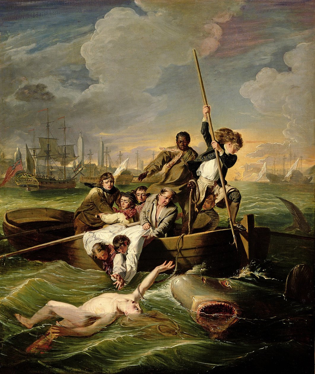 Watson und der Hai von John Singleton Copley