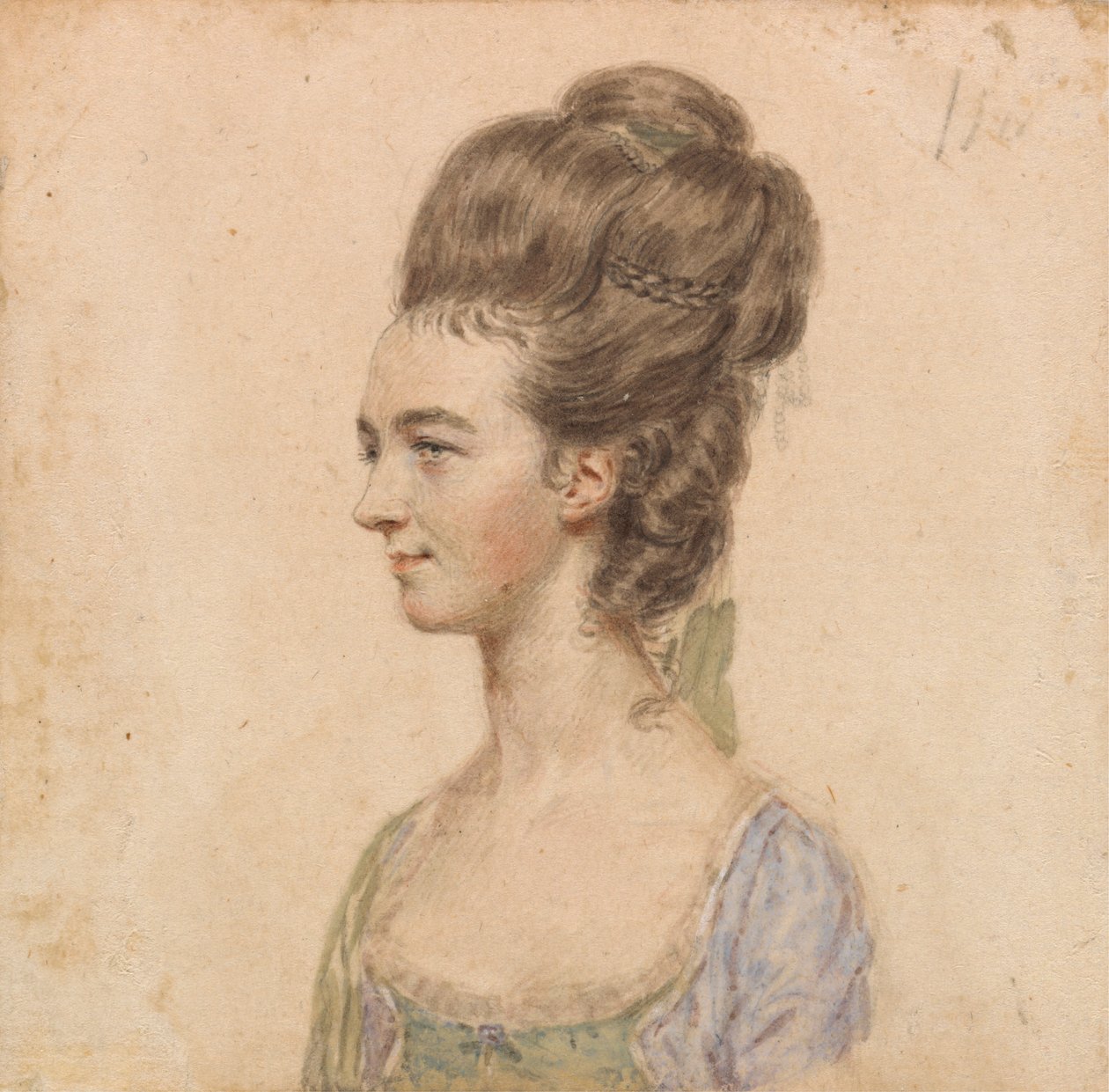 Miss Barbara Hill (gest. 1838) von John Smart