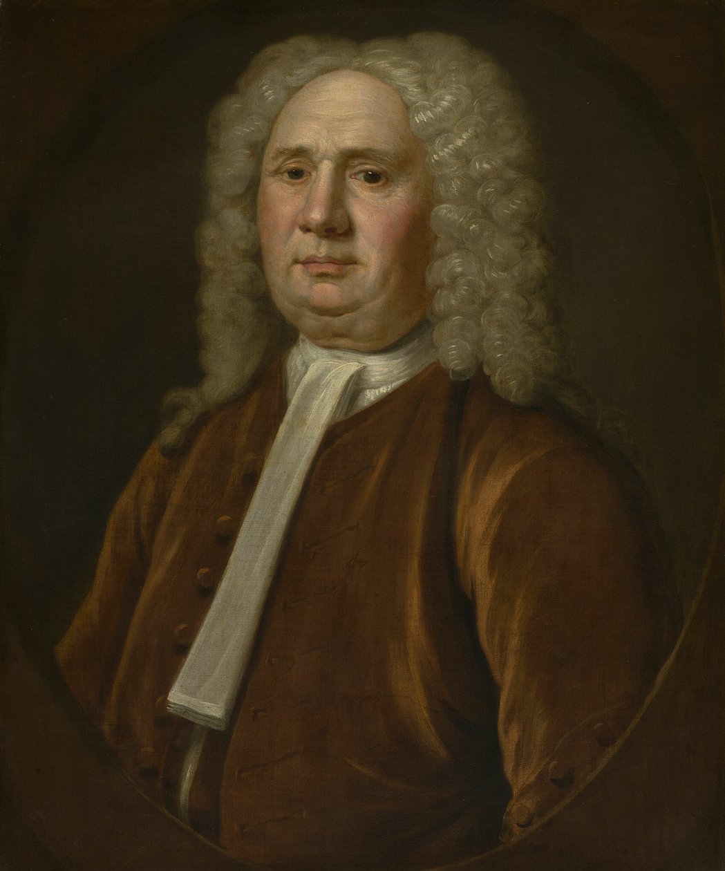 Kapitän John Garish von John Smibert