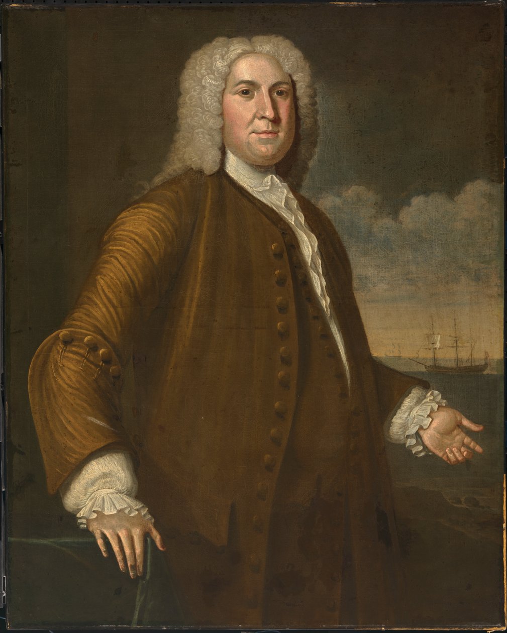 Peter Faneuil von John Smibert