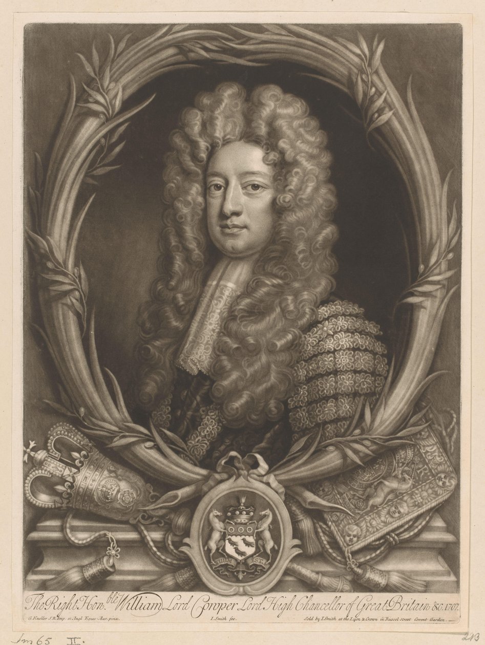 Porträt von William Cowper von John Smith