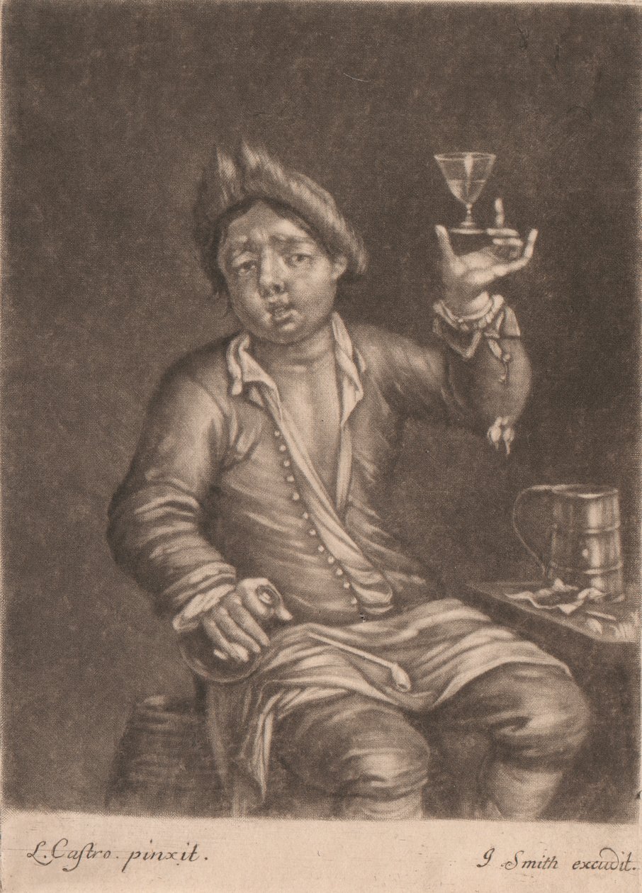 Ein Trinker von John Smith