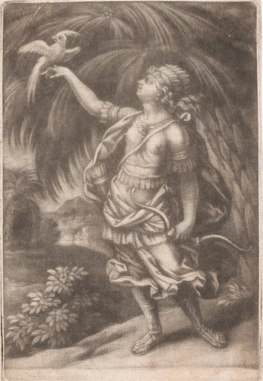 Ein Falkner von John Smith