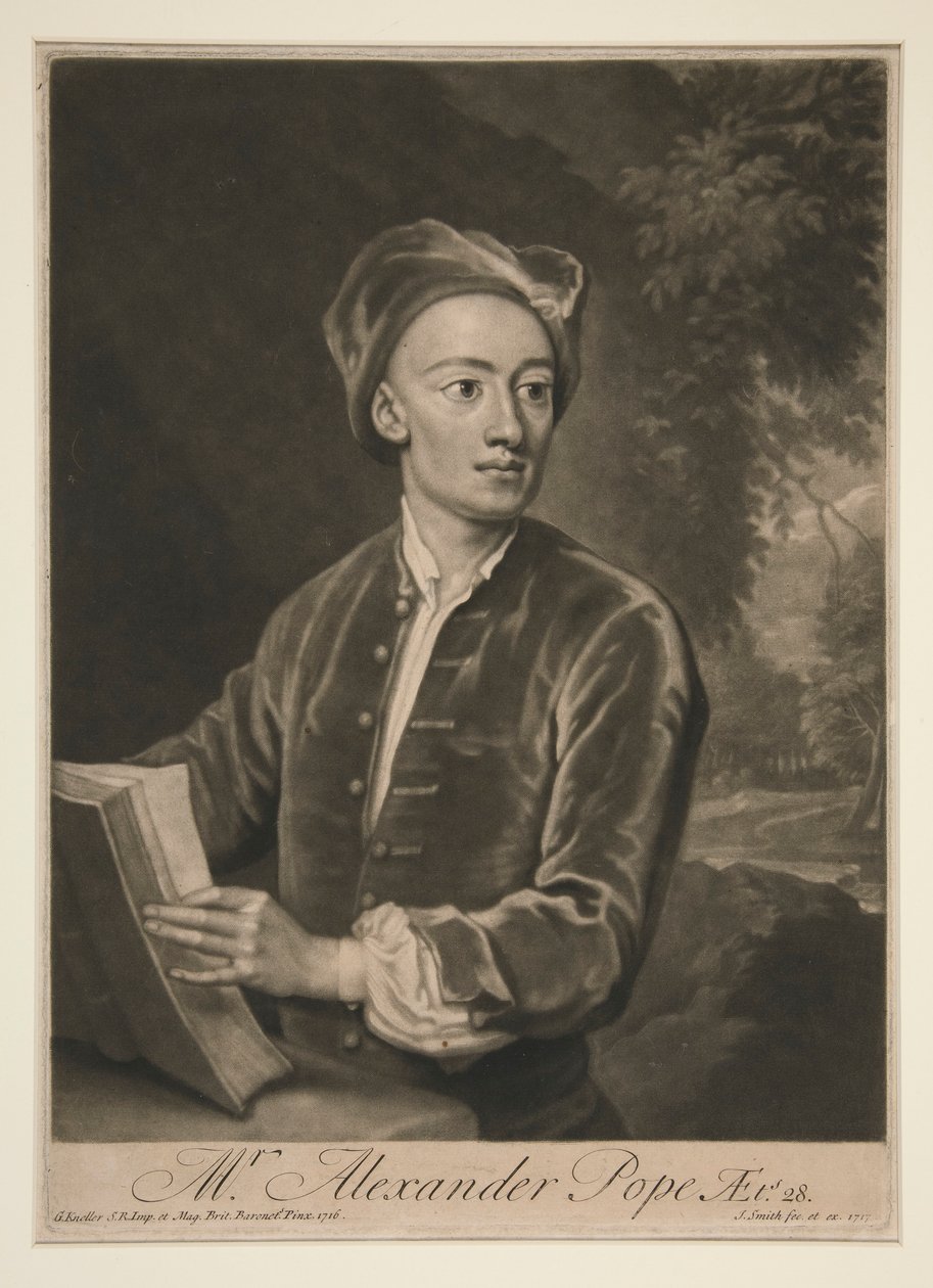 Alexander Pope von John Smith 2