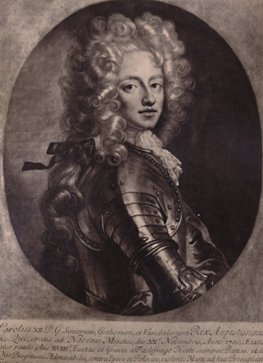 Karl XII., König von Schweden, ca. 1700, 1894 von John Smith 2