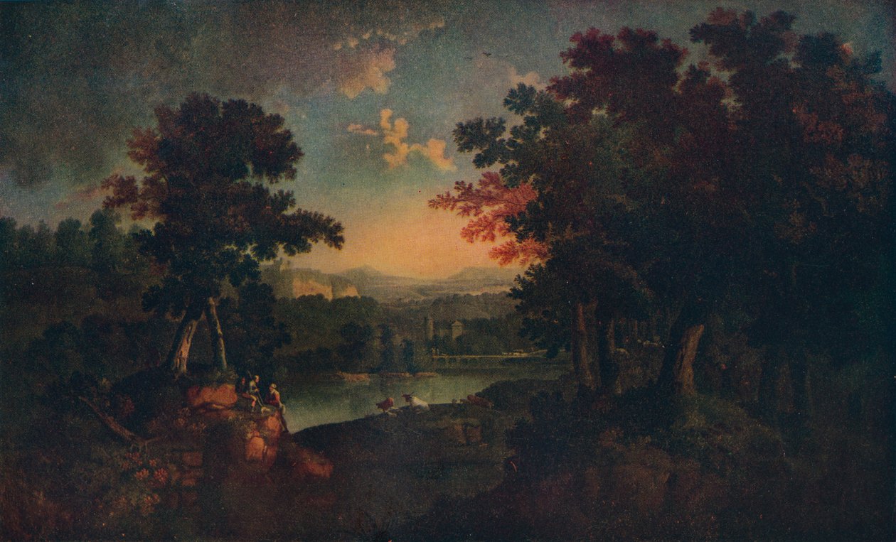 Landschaft, um 1750 von John Smith 2