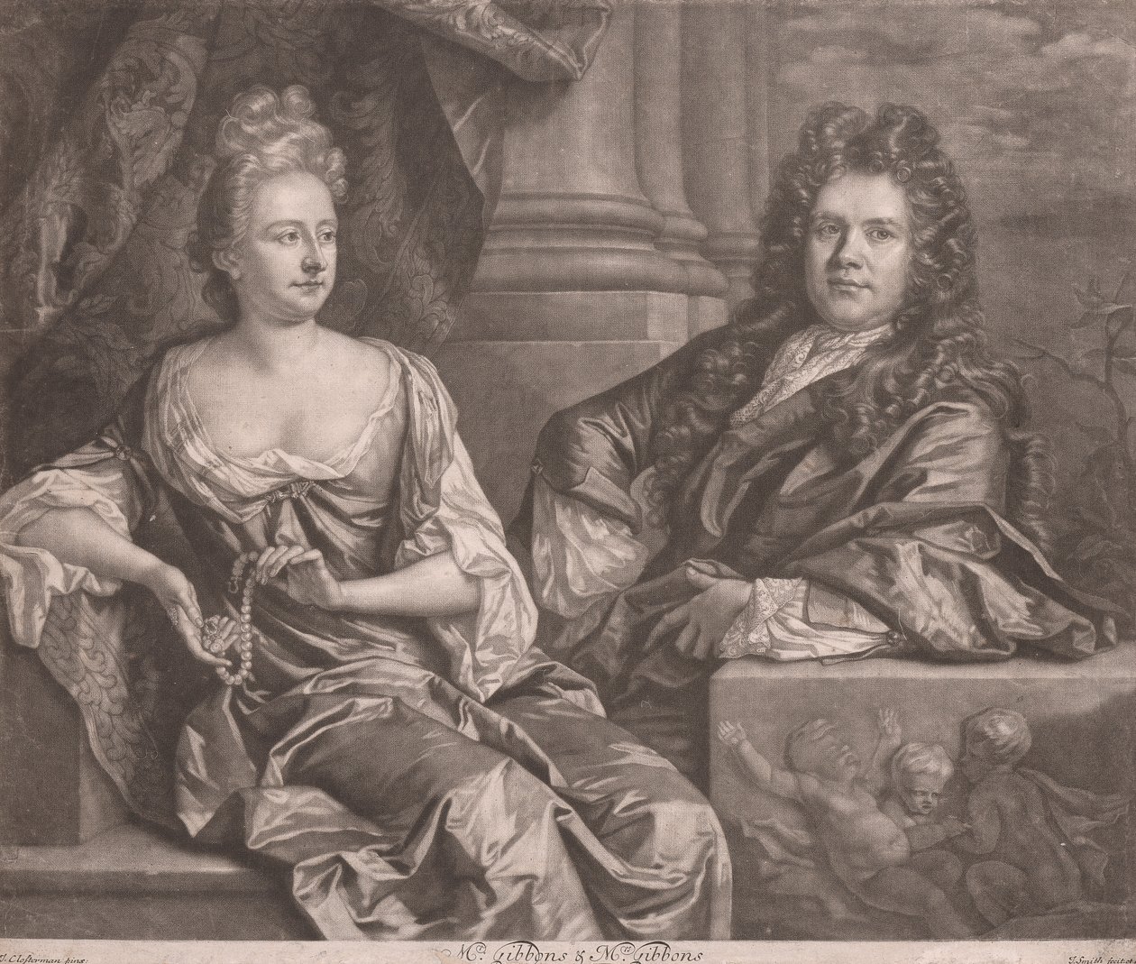 Herr Gibbons und Frau Gibbons von John Smith