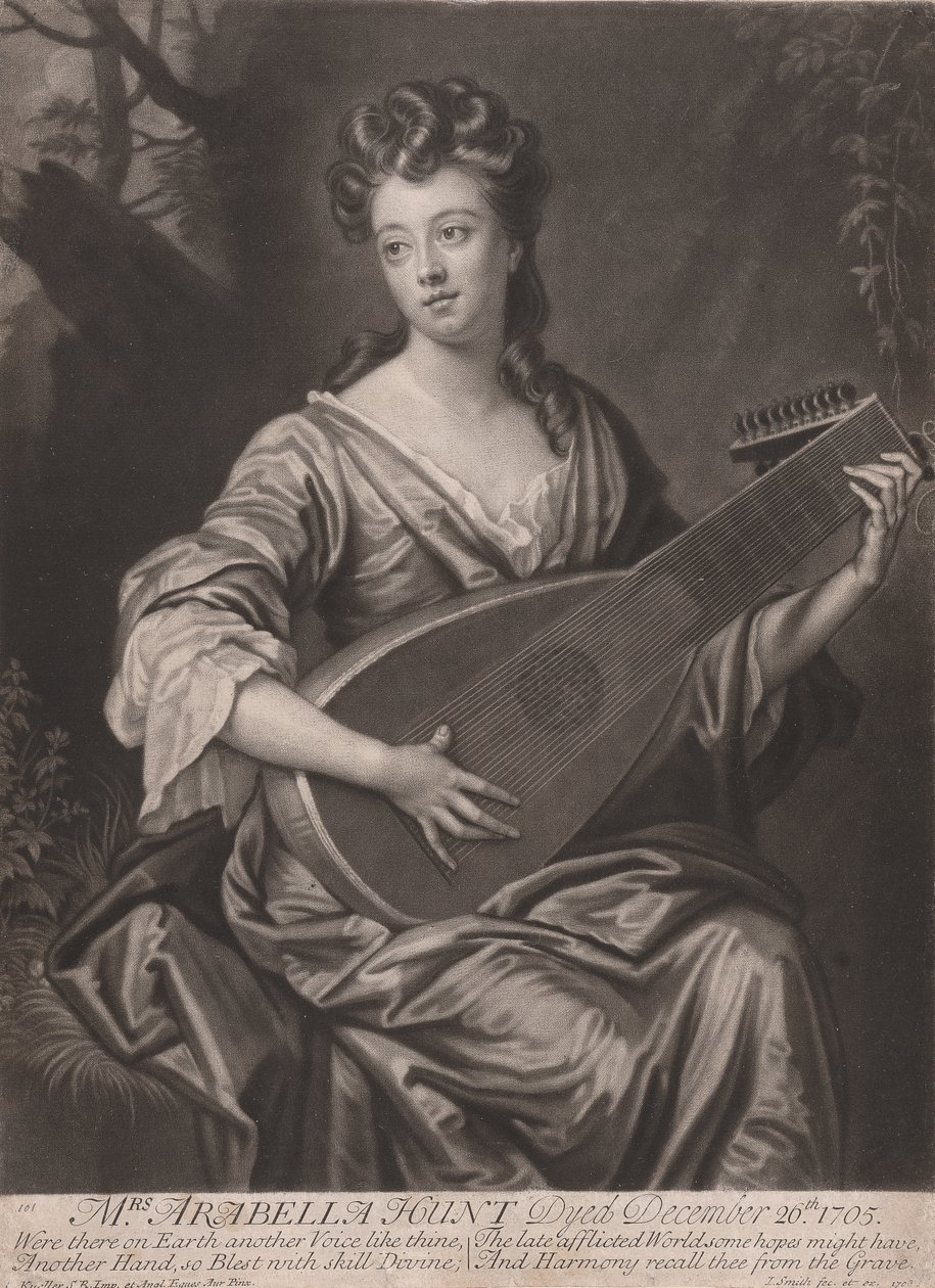 Mrs. Arabella Hunt von John Smith