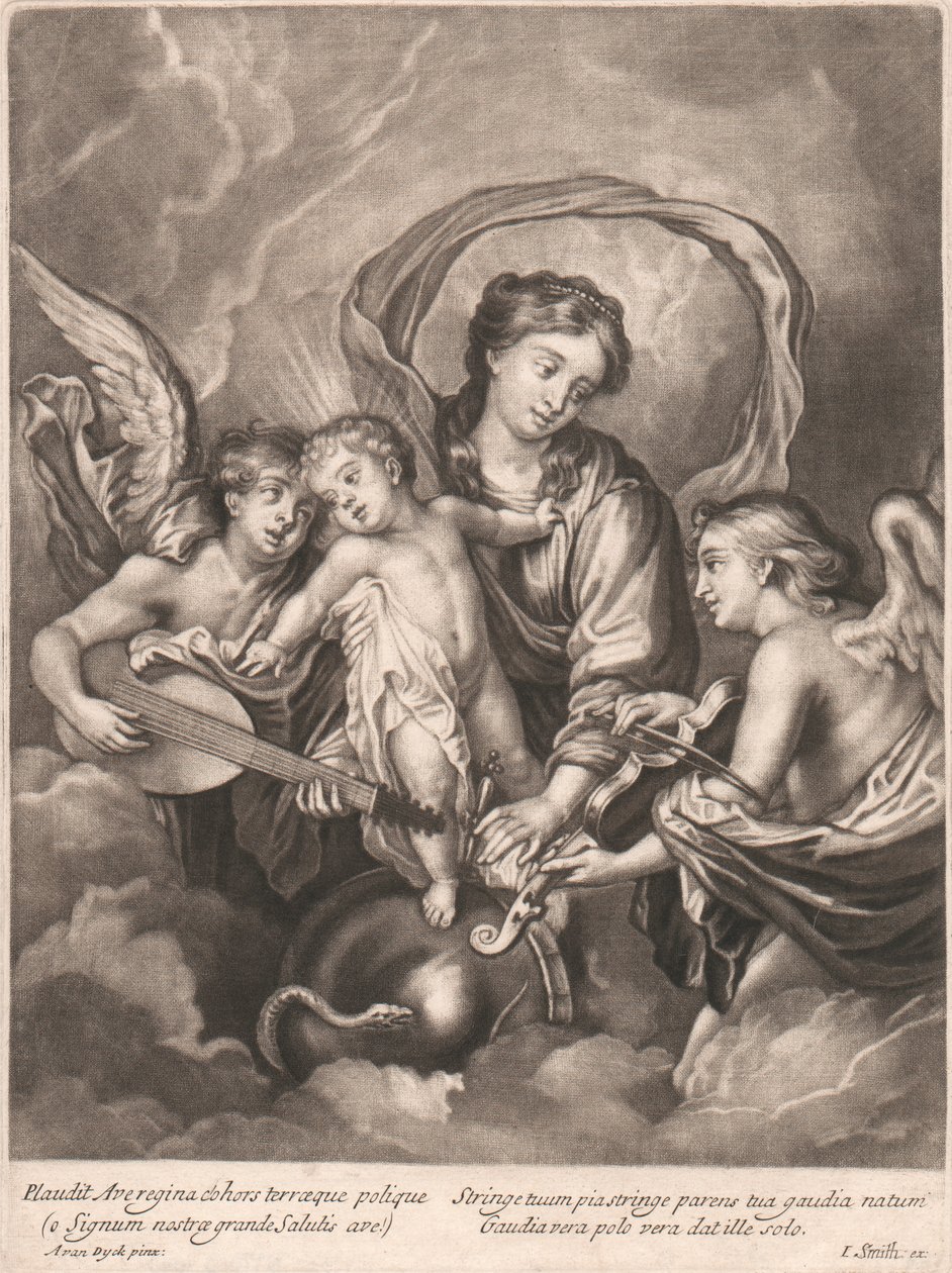 Plaudit Ave Regina von John Smith
