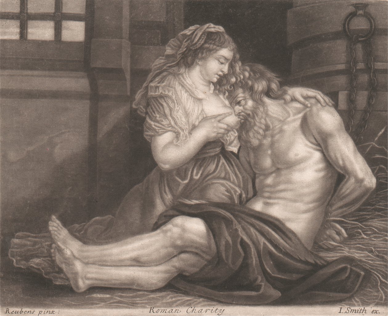 Römische Nächstenliebe von John Smith