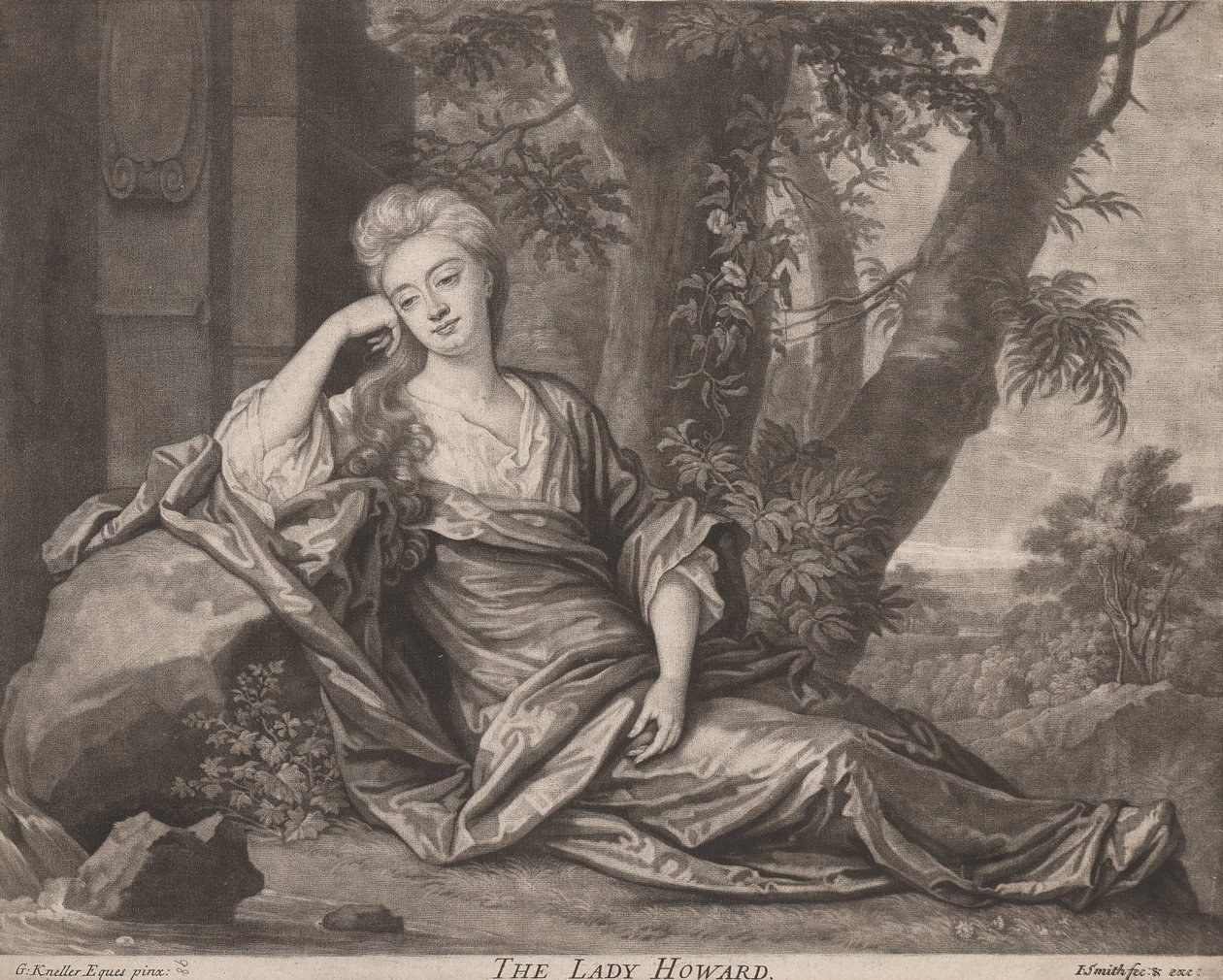 Die Lady Howard von John Smith