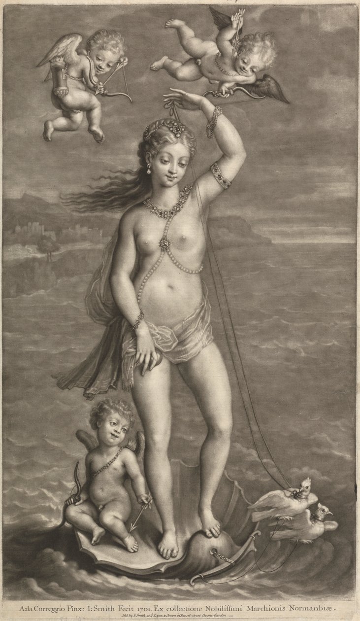 Der Triumph der Galatea von John Smith