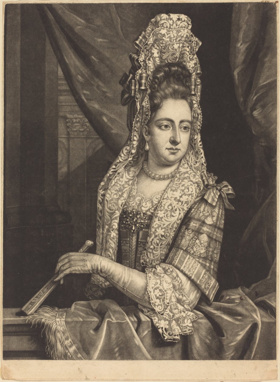 Königin Maria von John Smith after Jan van der Vaart
