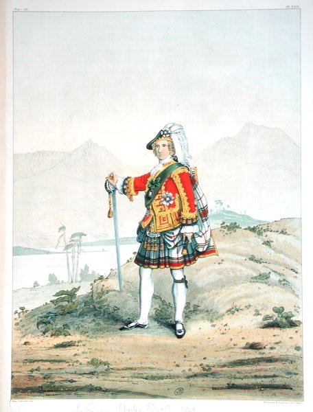 Prinz Charles Edward (1720-88) von John Sobieski