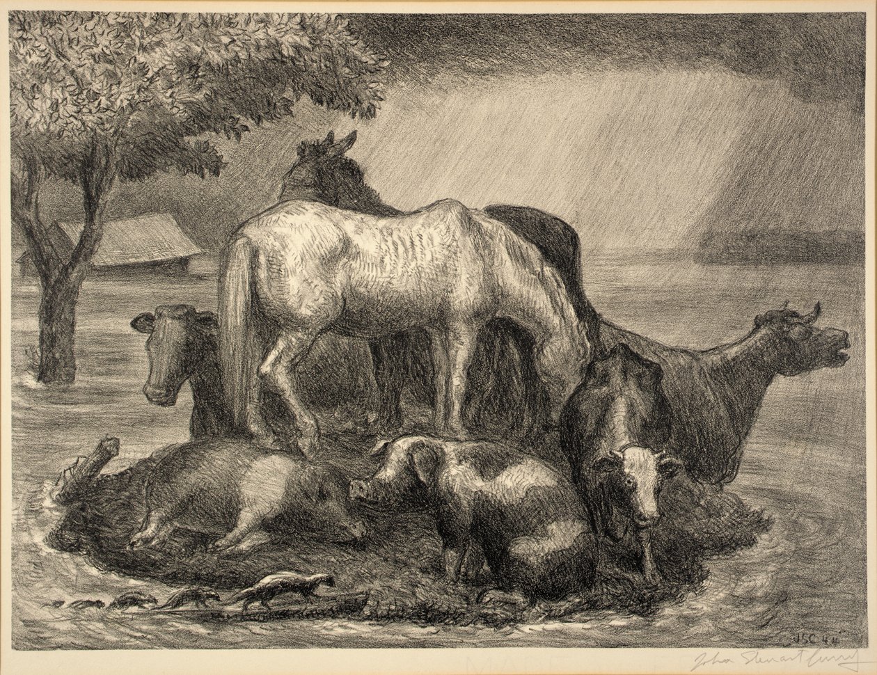 Heiligtum von John Steuart Curry