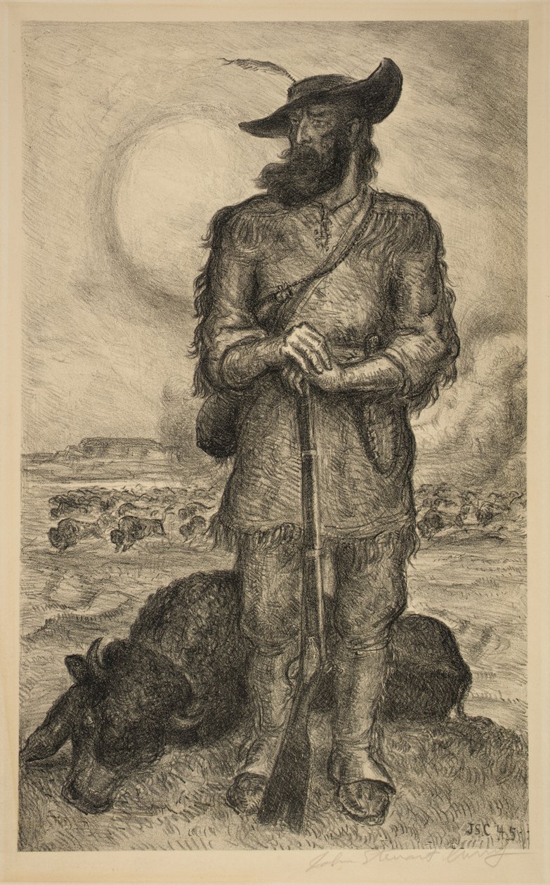 Der Ebenenmann von John Steuart Curry
