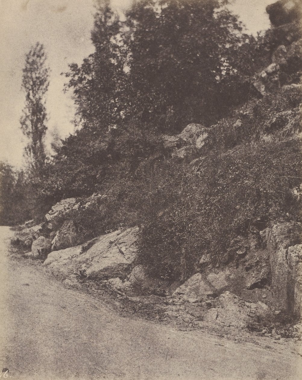 Landschaft mit Landstraße von John Stewart
