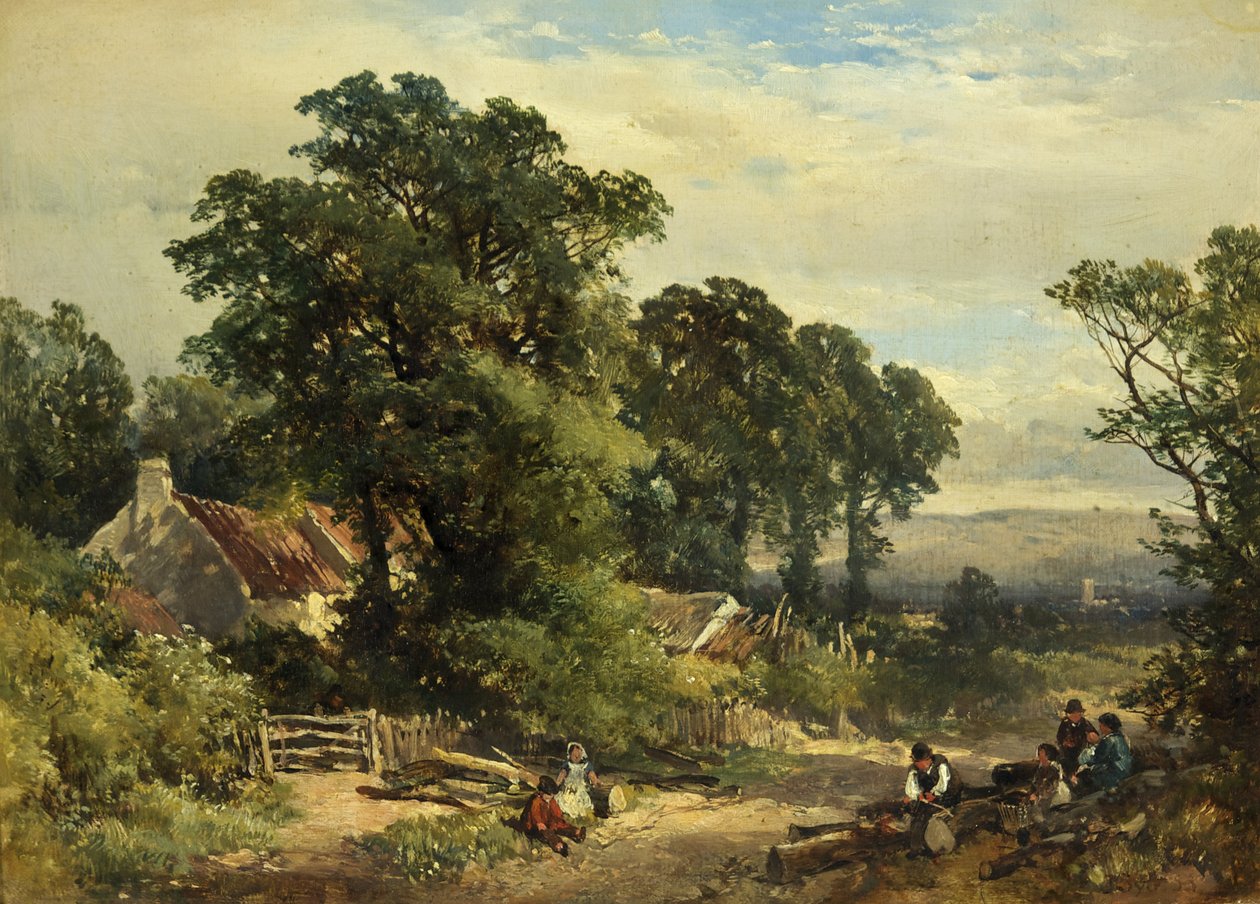 Landschaft von John Syer