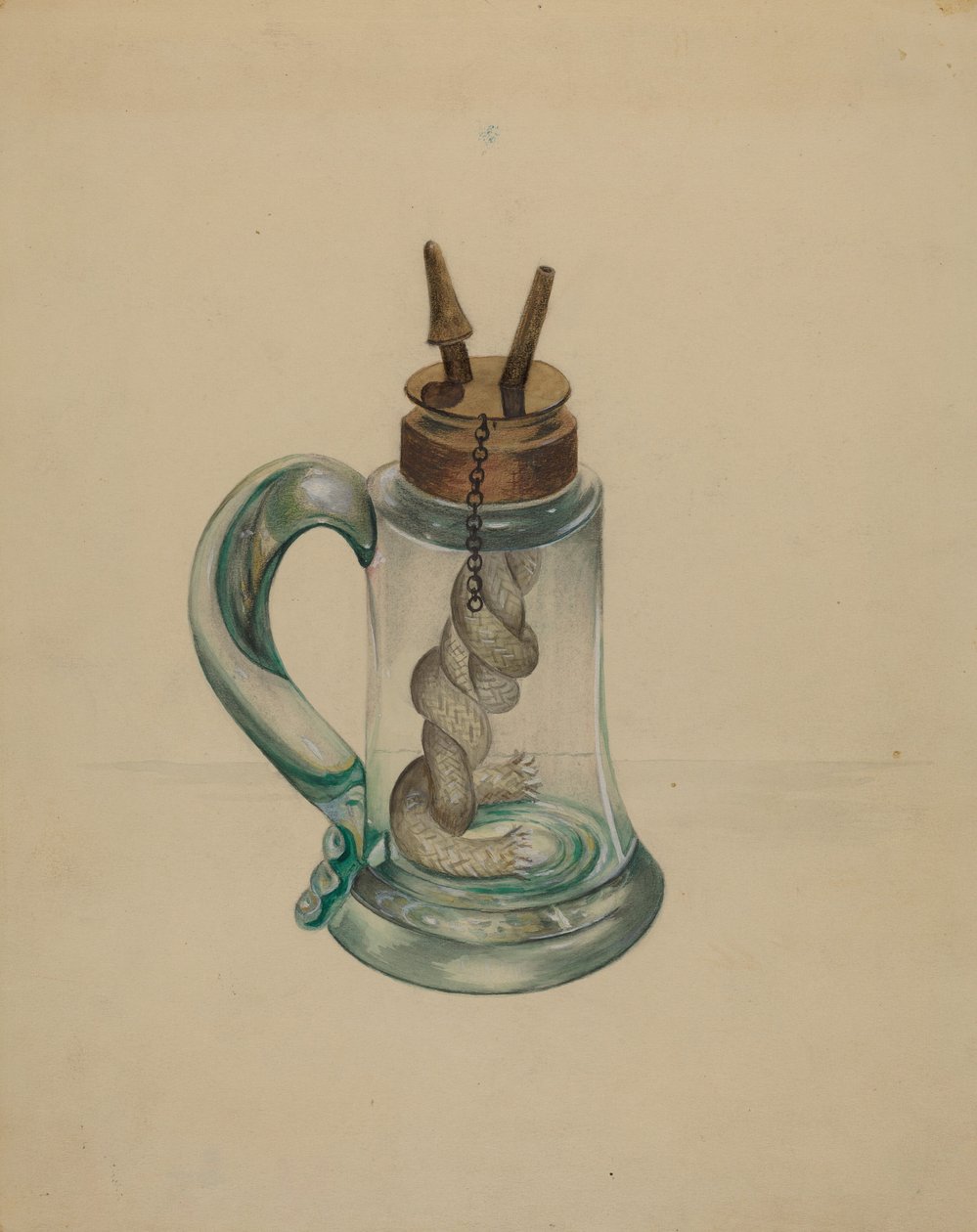 Camphenelampe, 1935-1942 von John Tarantino
