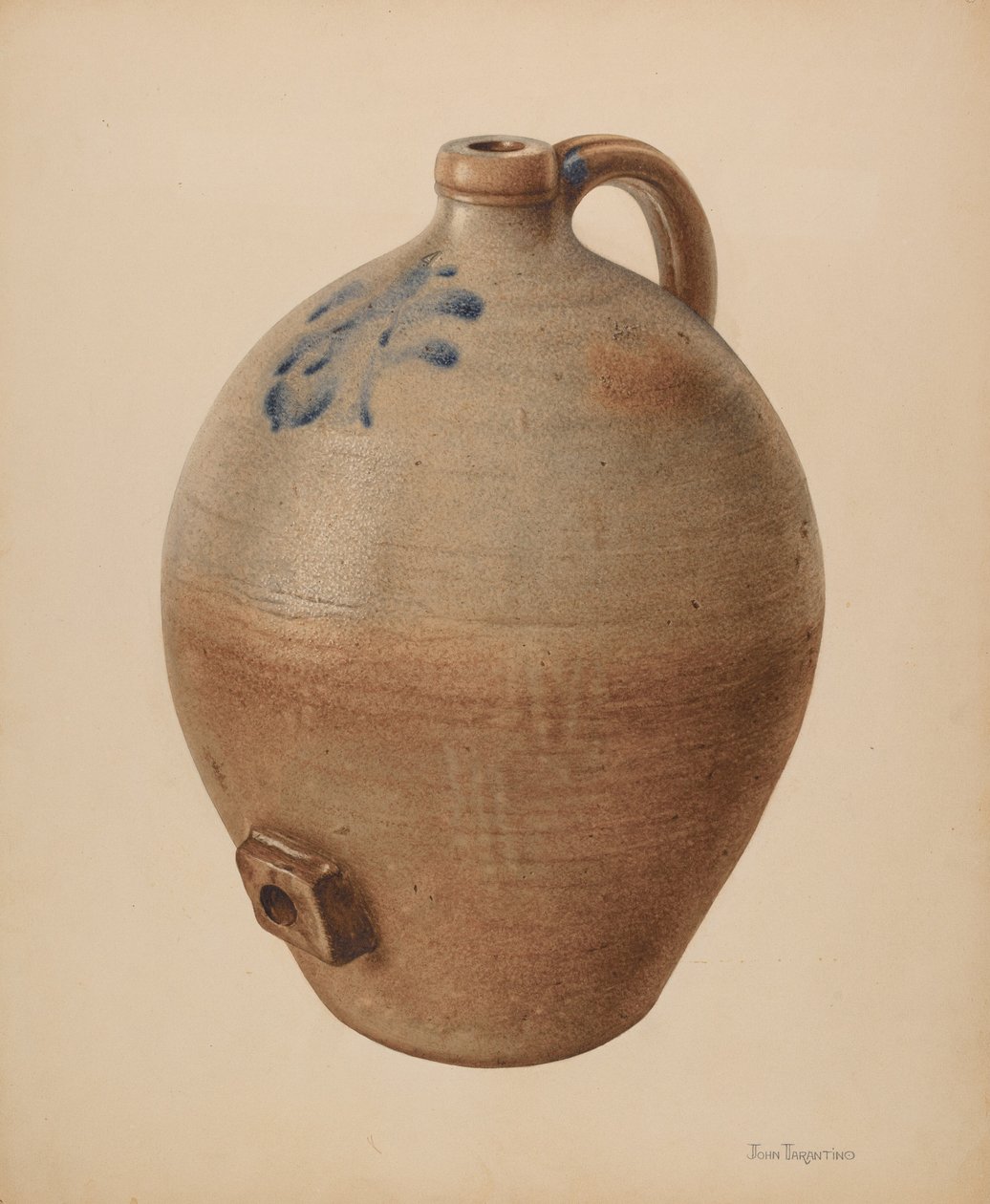 Apfelwein-Krug, ca. 1939 von John Tarantino