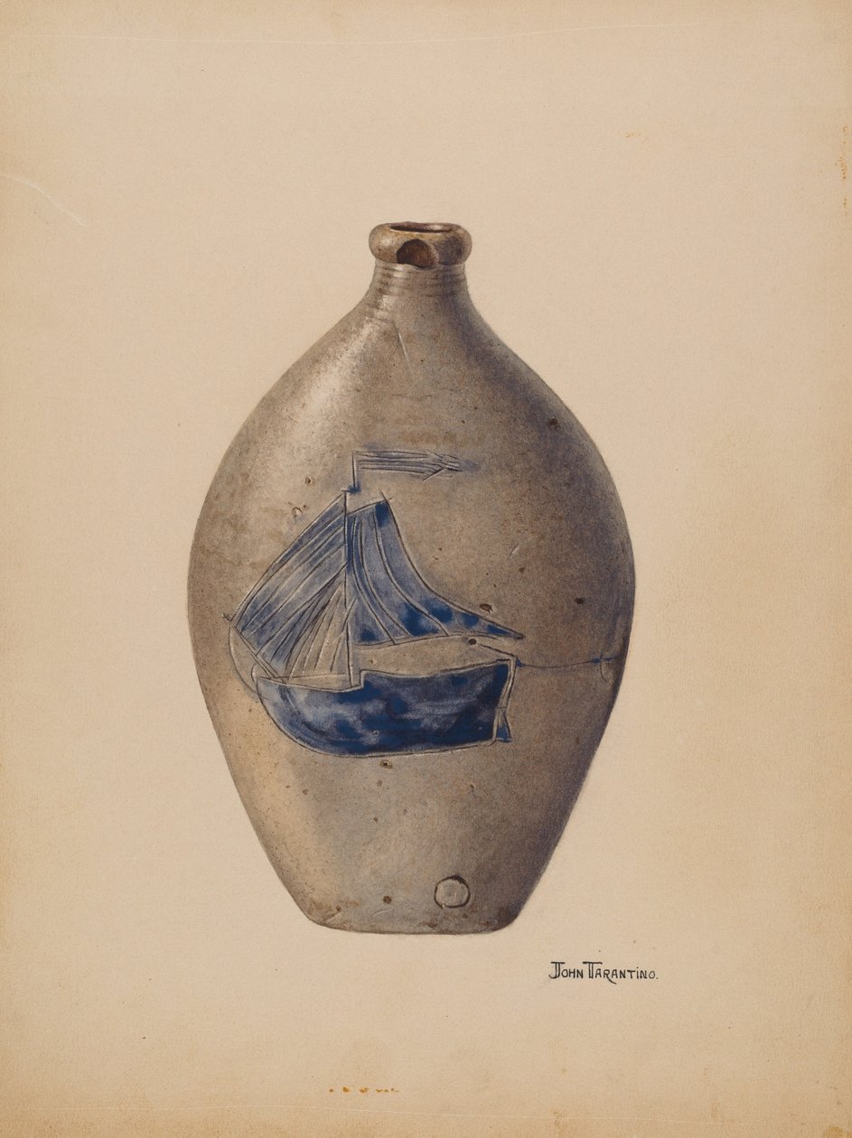 Flasche, ca. 1939 von John Tarantino