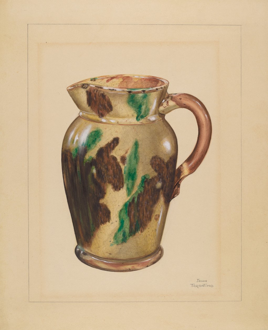 Krug, ca. 1936 von John Tarantino