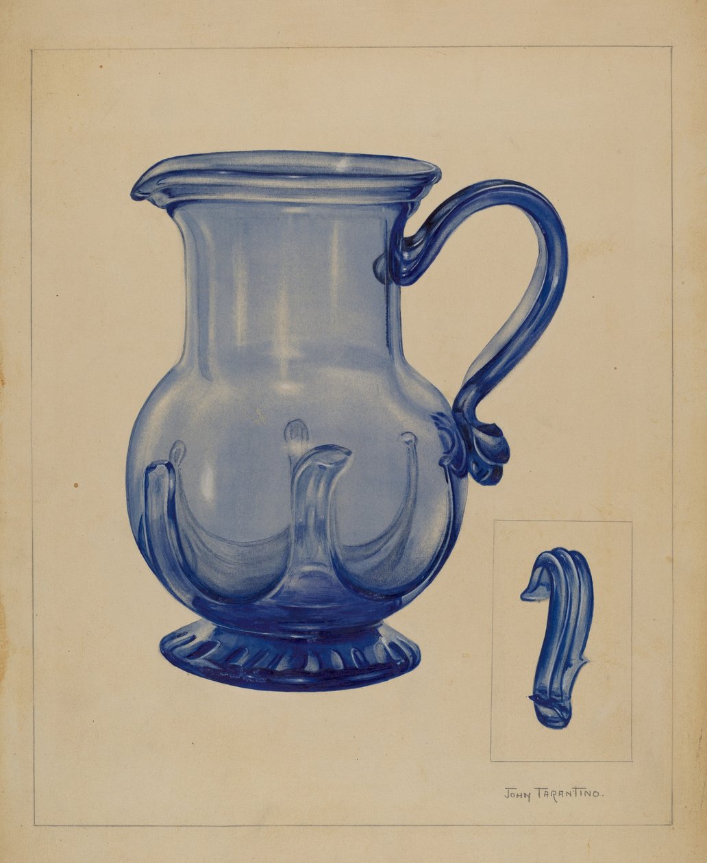Krug, ca. 1936 von John Tarantino