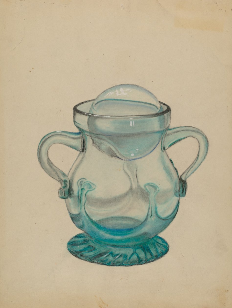 Zuckerdose, ca. 1936 von John Tarantino