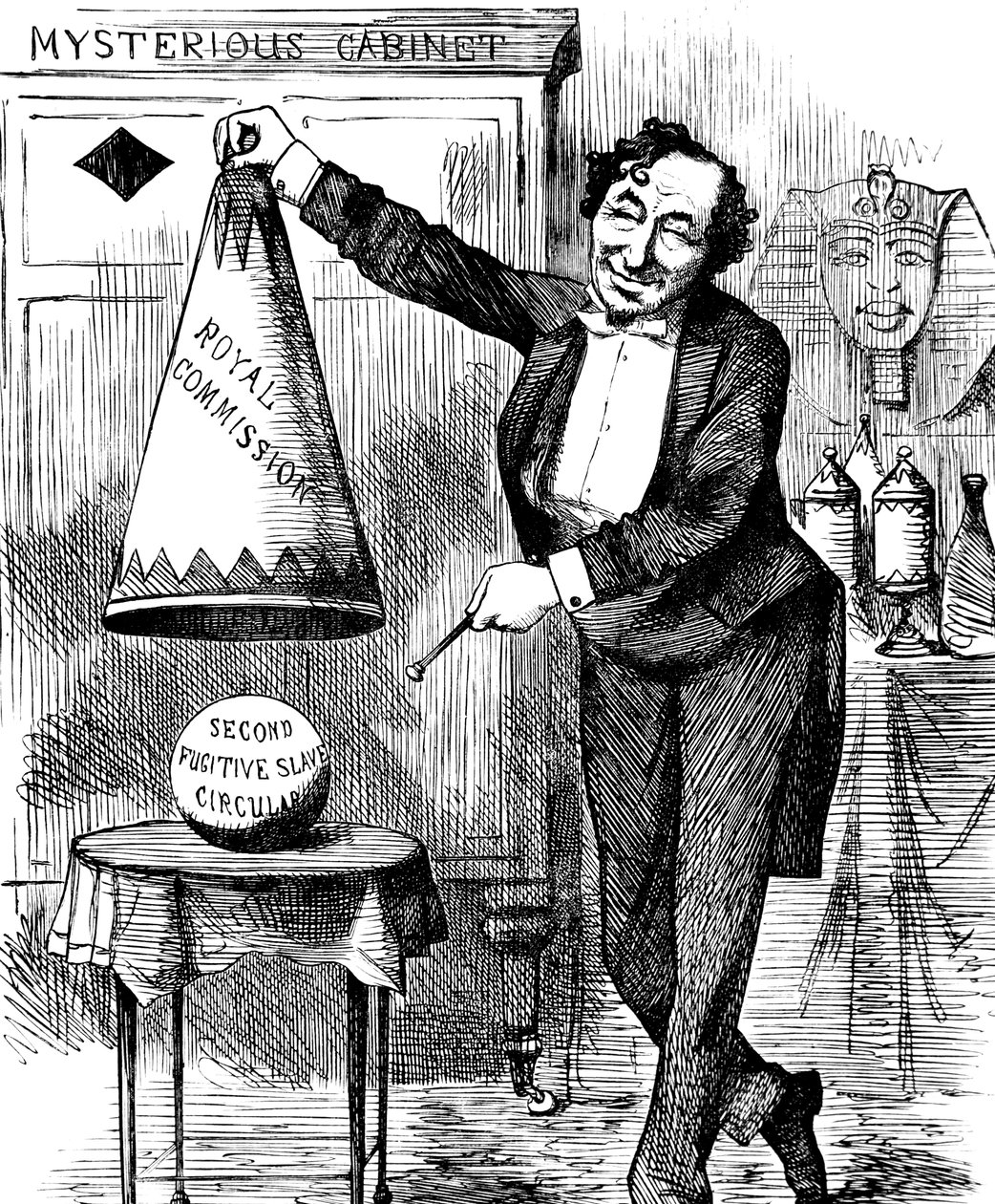 Benjamin Disraeli von John Tenniel