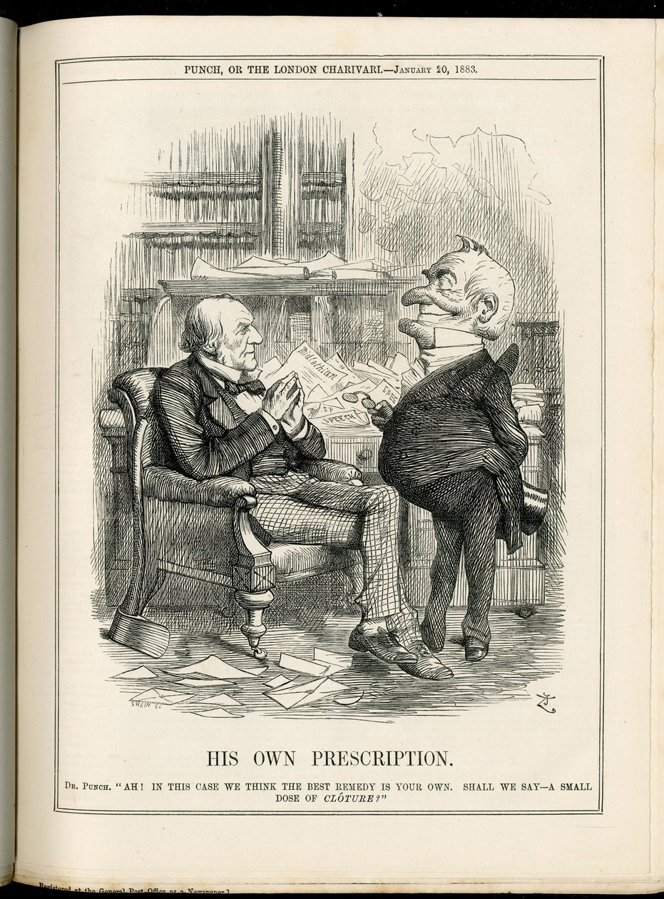Punch von John Tenniel