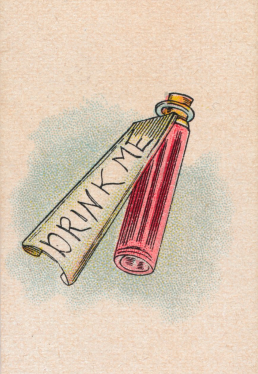Die Flasche, 1930 von John Tenniel