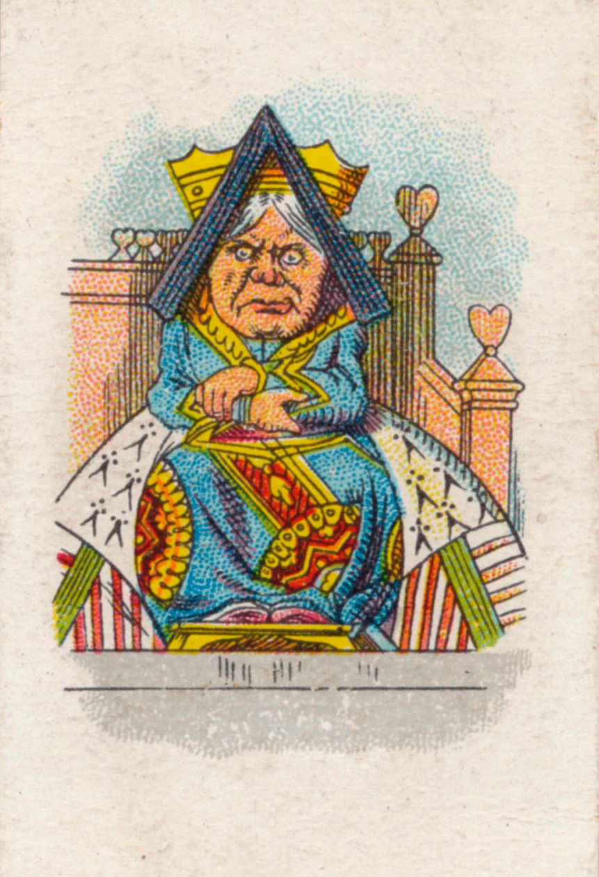 Die Königin im Gericht, 1930 von John Tenniel