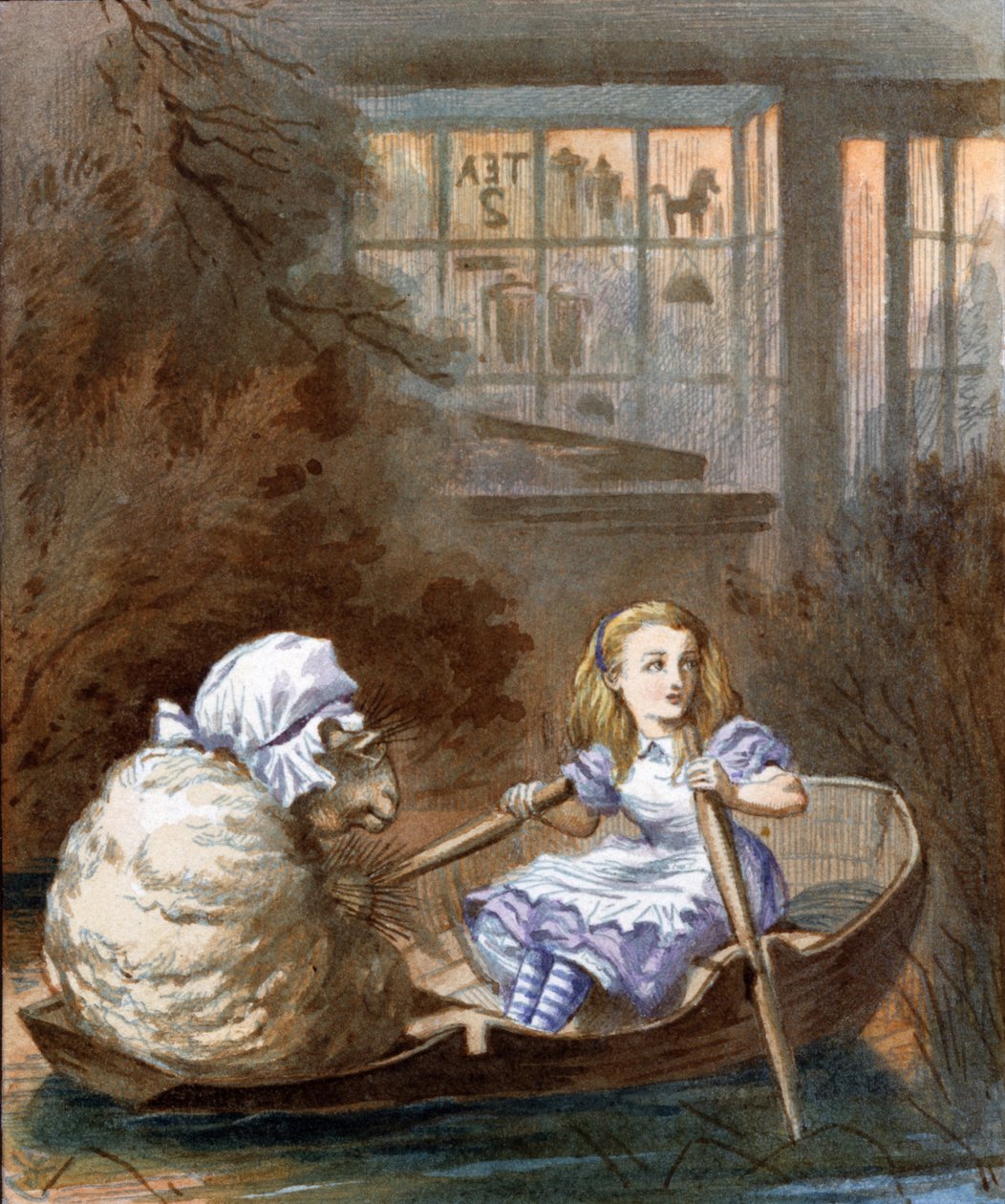 Unbekanntes Bild von John Tenniel