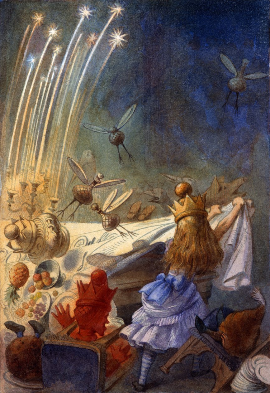Unbekanntes Bild von John Tenniel