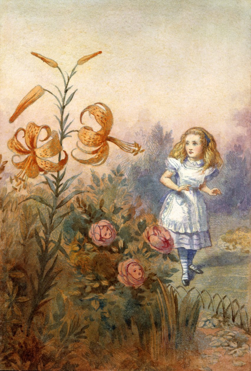 Unbekanntes Bild von John Tenniel