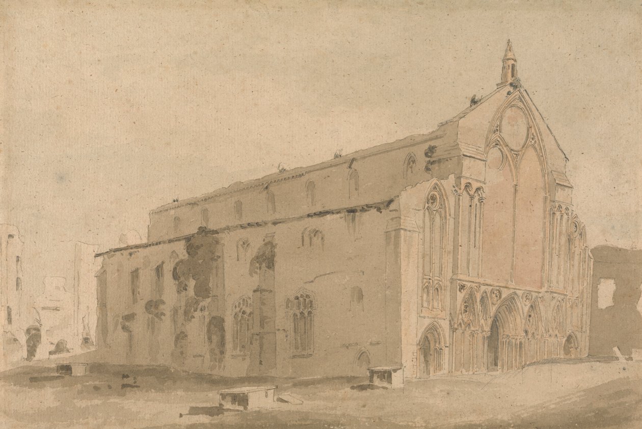 Binham Priory von John Thirtle