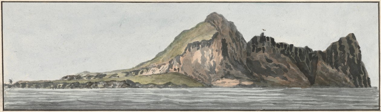 Gibraltar, Das Signalhaus von John Thomas Serres