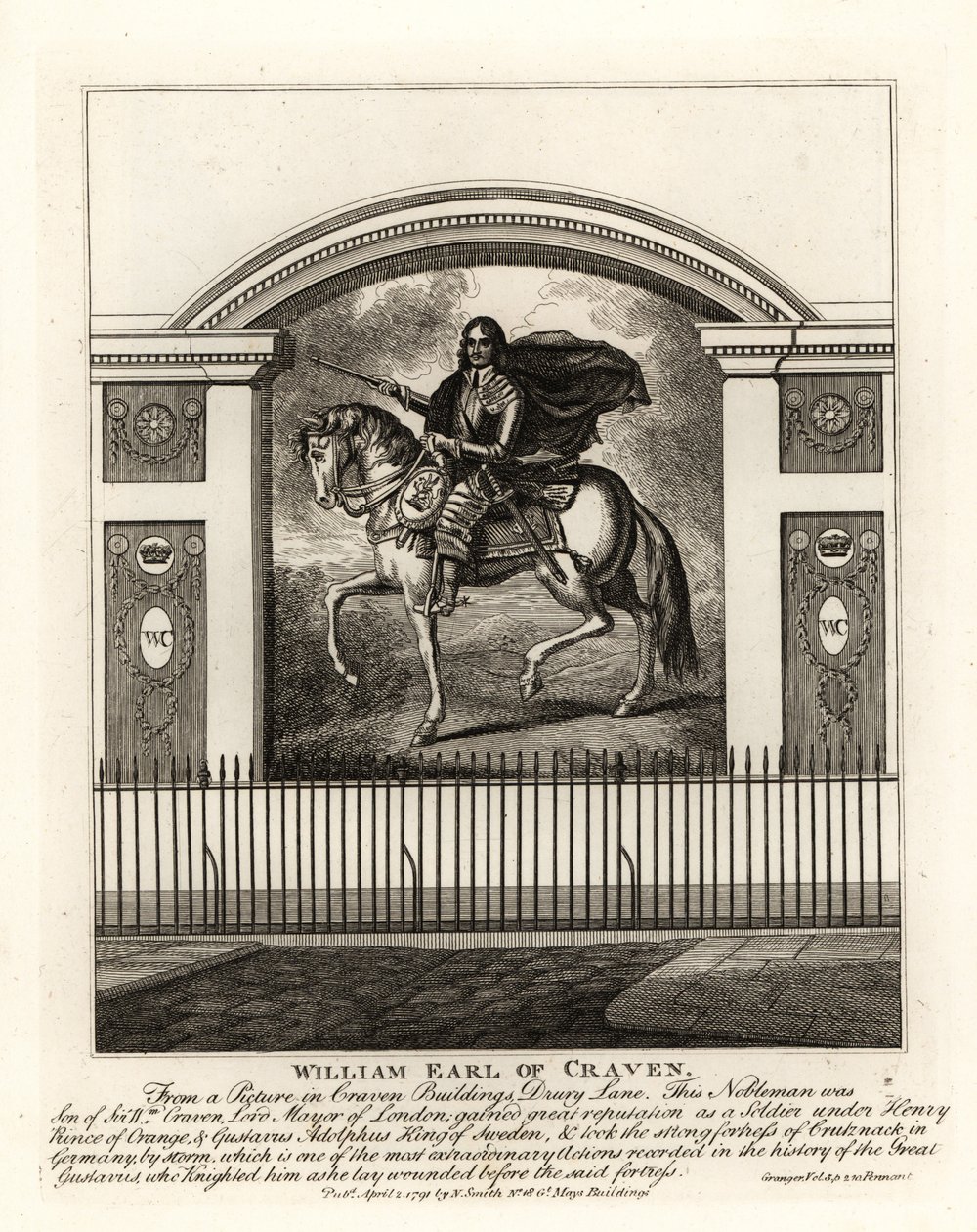 William Craven von John Thomas Smith