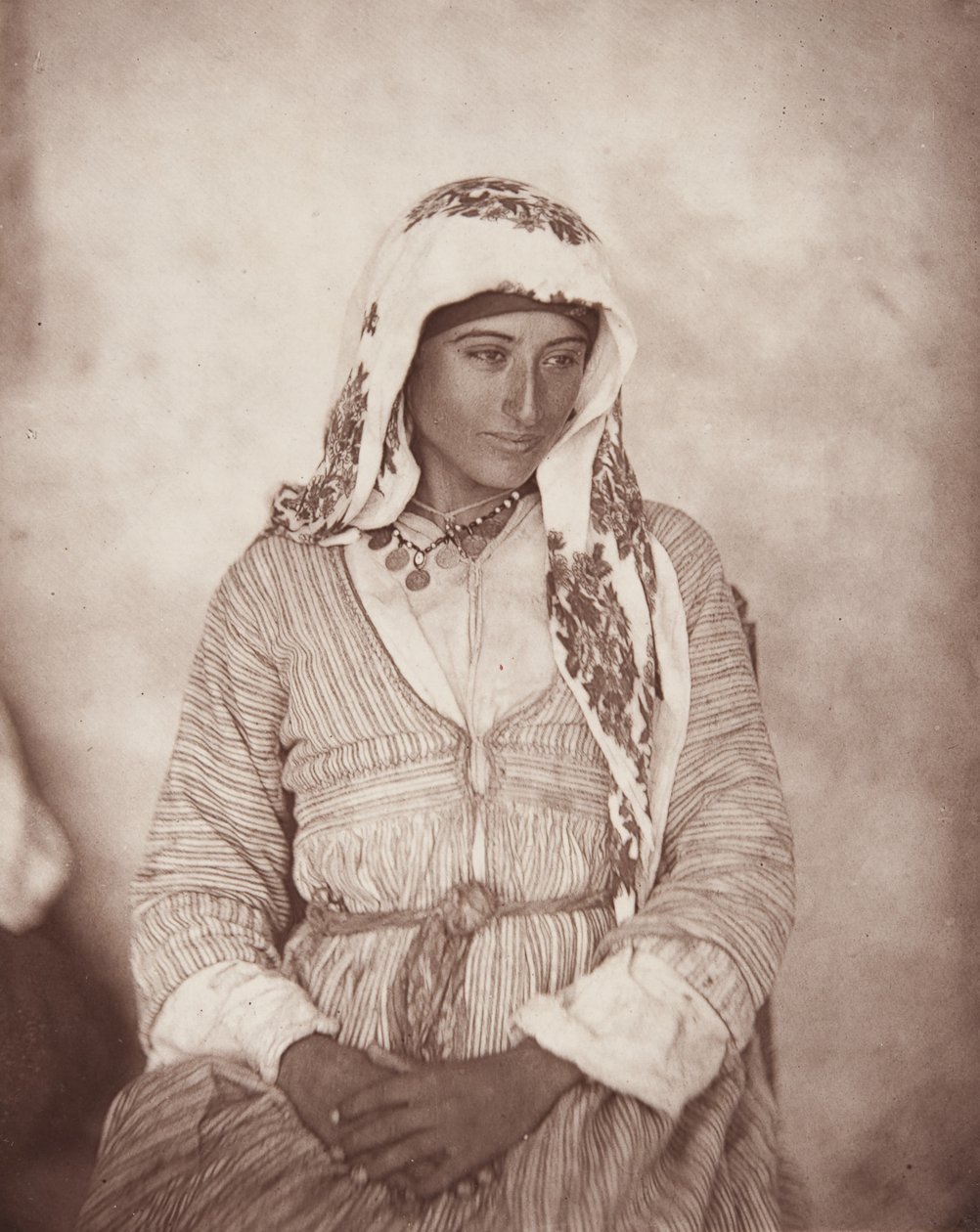 Eine Zypriotin, 1878 von John Thomson