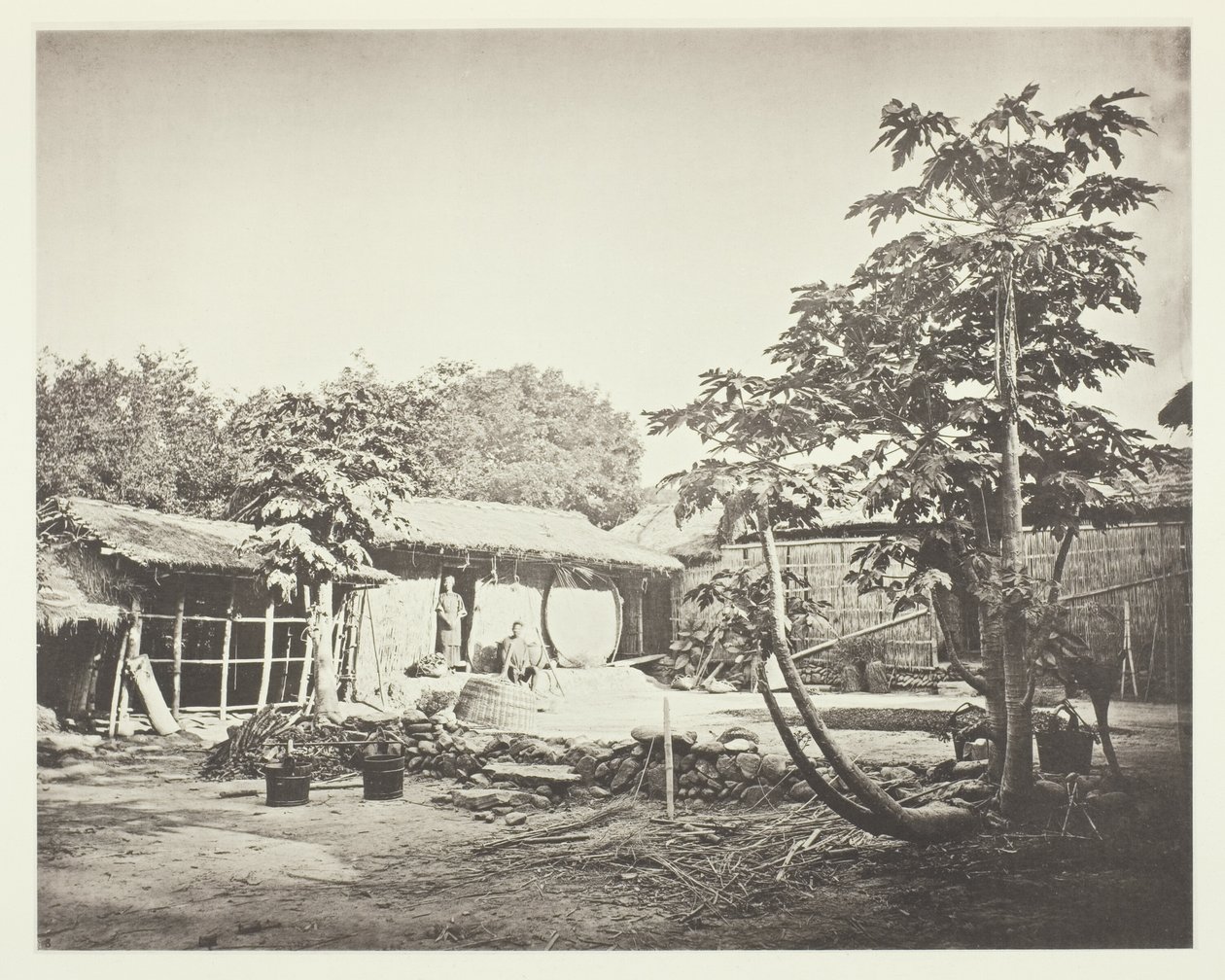 Eine Pepohoan-Wohnung von John Thomson