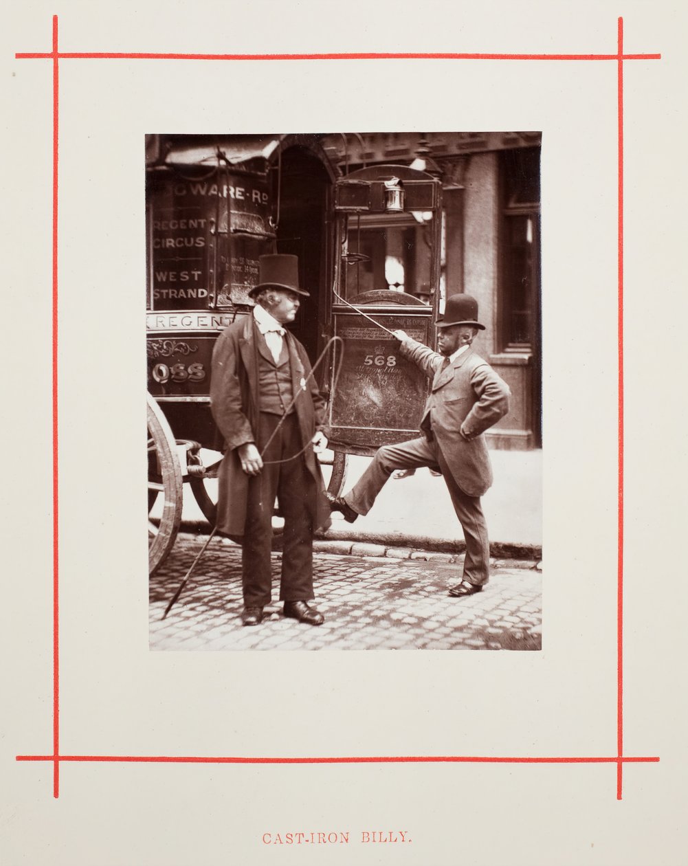 Gusseisen Billy von John Thomson