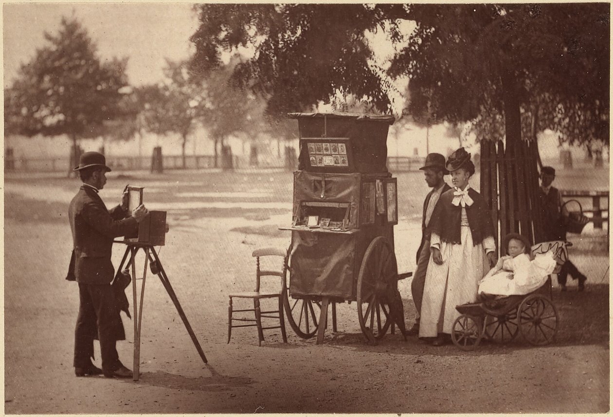 Clapham Common Industries: Fotografie auf dem Common von John Thomson
