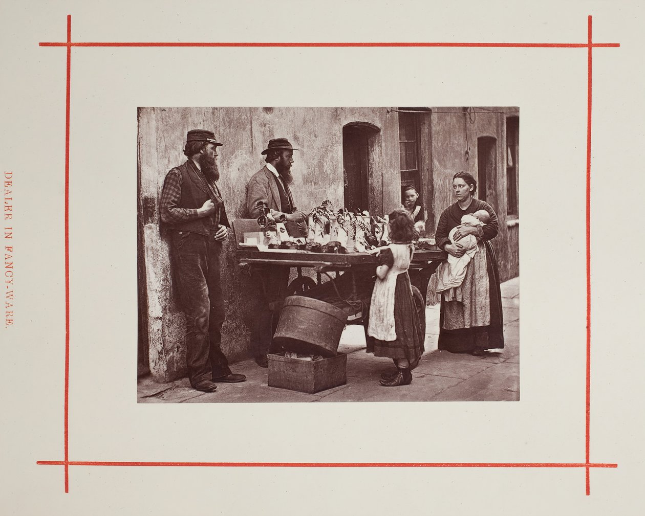 Händler für Luxuswaren, 1877 von John Thomson