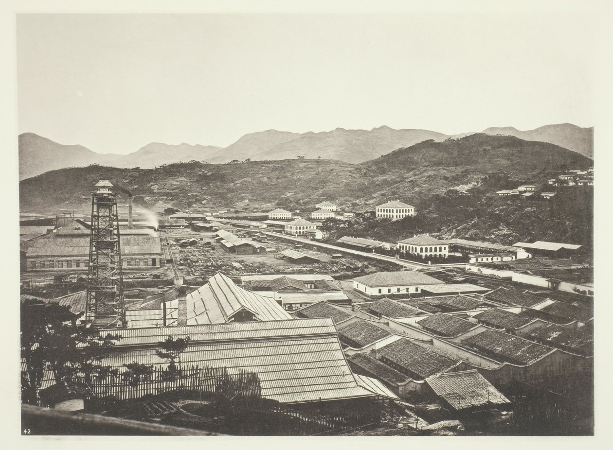 Foochow Arsenal von John Thomson
