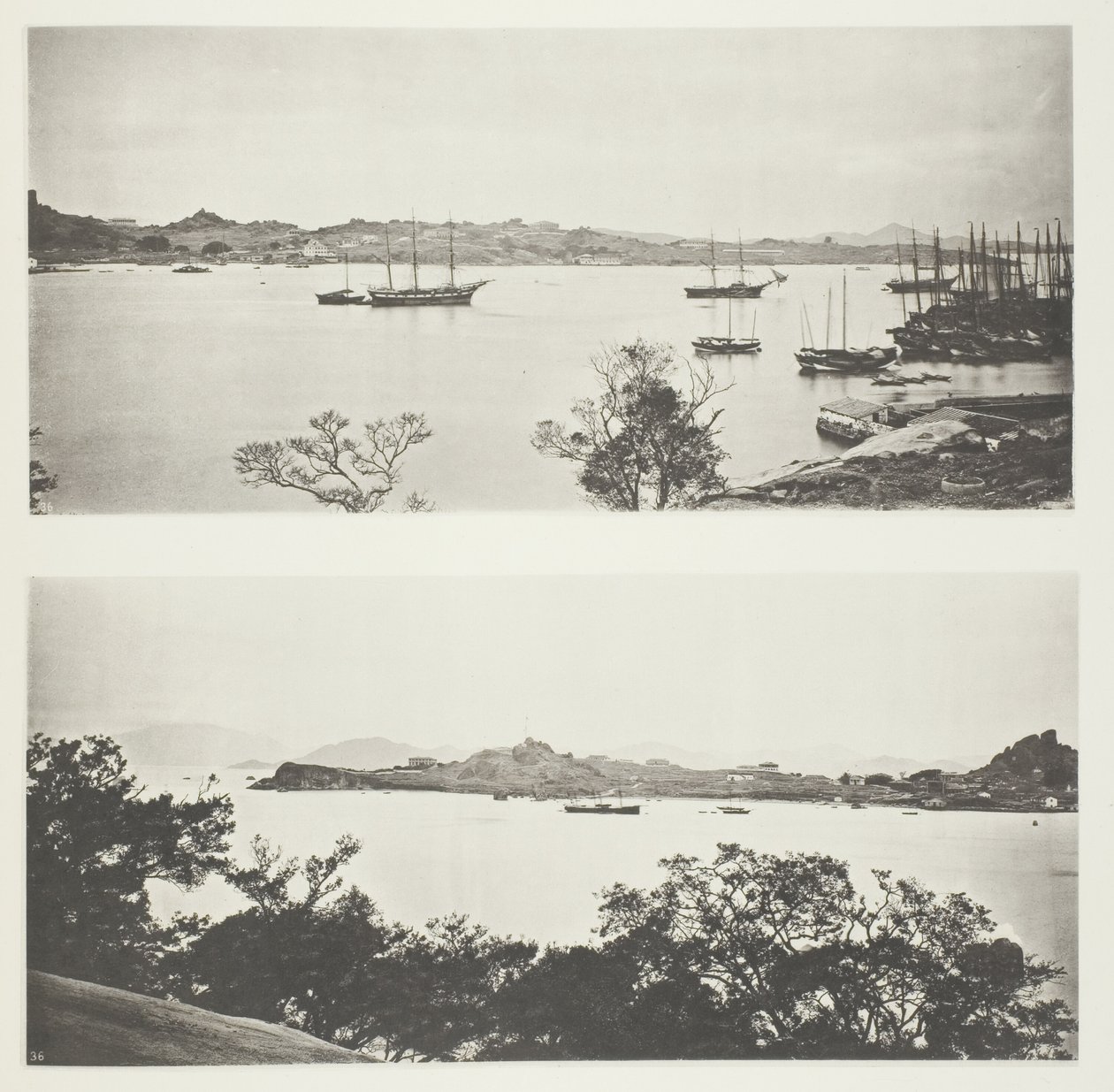 Insel Kulangsu von John Thomson