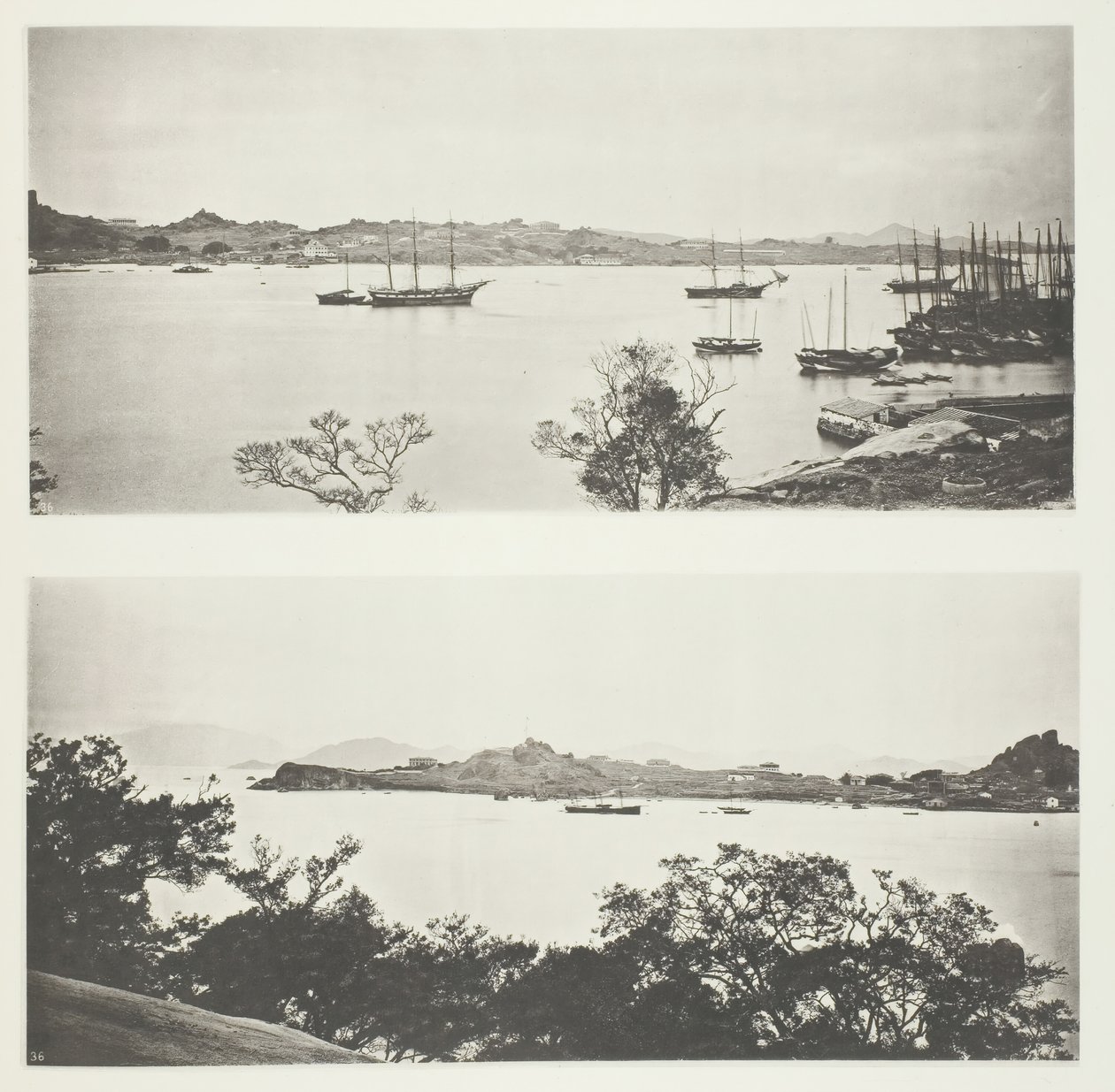 Insel Kulangsu, ca. 1868 von John Thomson