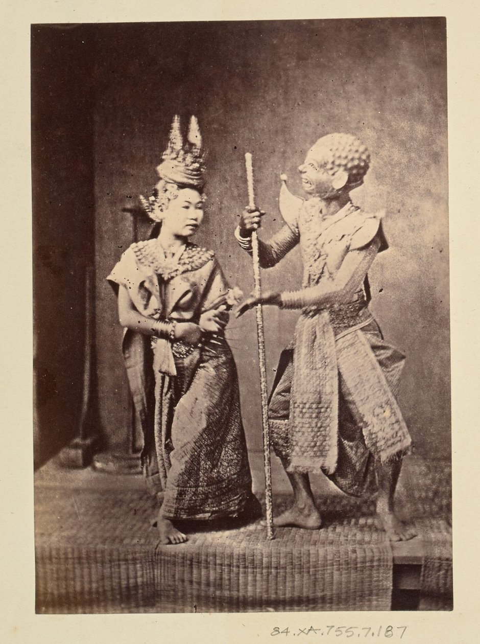 [Khon-Darsteller] von John Thomson